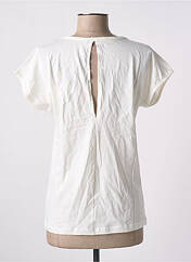 T-shirt blanc BLEND SHE pour femme seconde vue