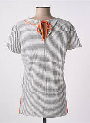 T-shirt blanc EDC pour femme seconde vue