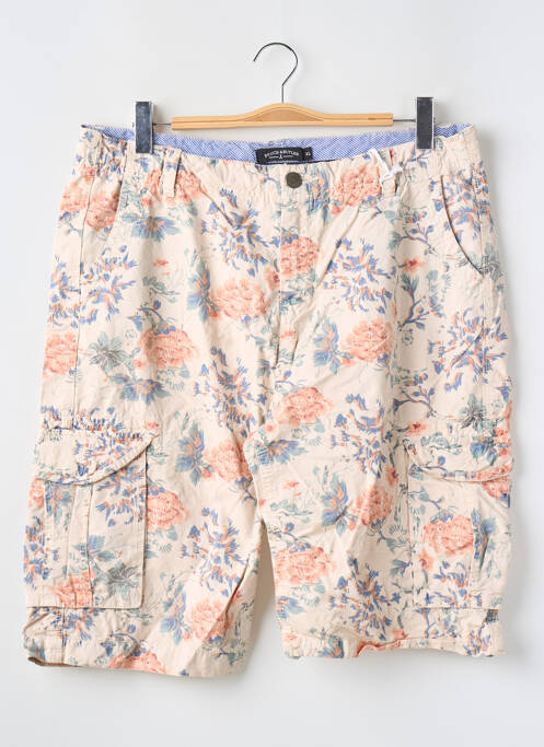 Bermuda beige BRUCE & BUTLER  pour homme