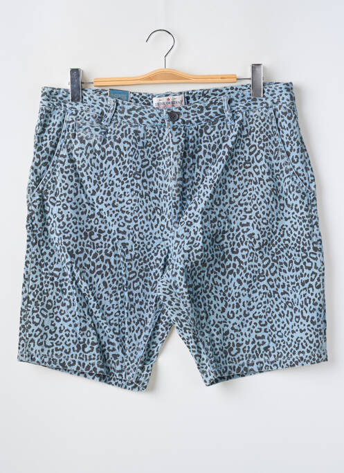 Bermuda bleu SHINE pour homme