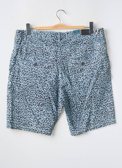 Bermuda bleu SHINE pour homme