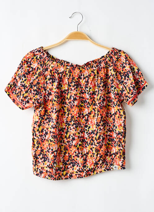 Blouse orange GARCIA pour fille