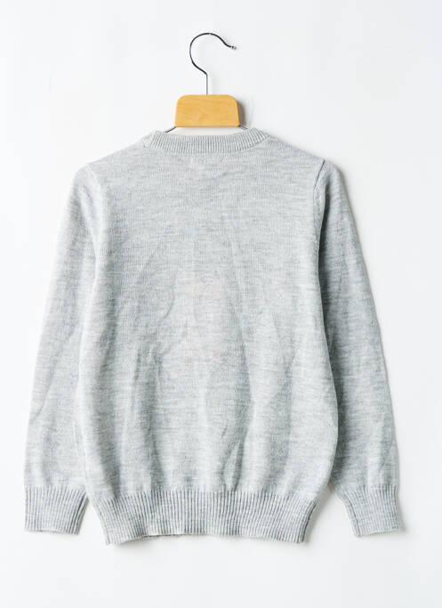 Pull gris ONLY pour fille