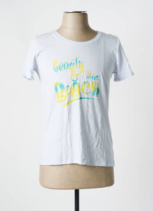 T-shirt bleu ONLY pour femme