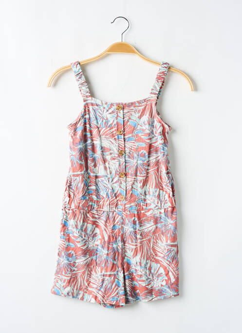 Combishort rouge GARCIA pour fille