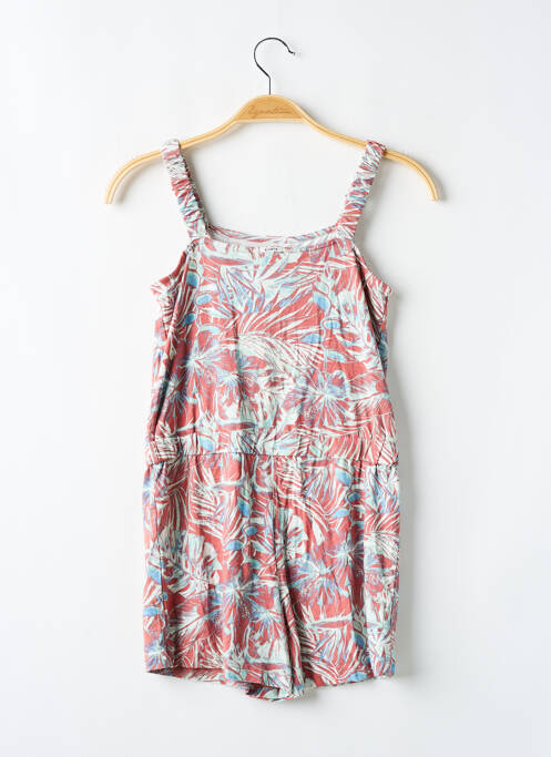 Combishort rouge GARCIA pour fille