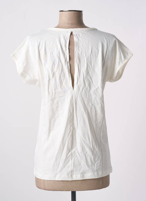 T-shirt blanc BLEND SHE pour femme