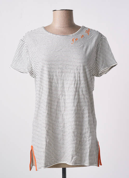 T-shirt blanc EDC pour femme