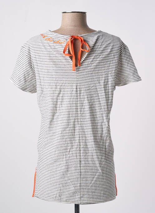 T-shirt blanc EDC pour femme