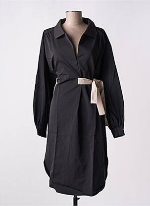 Robe courte vert DEUX. BY ELINE DE MUNCK femme