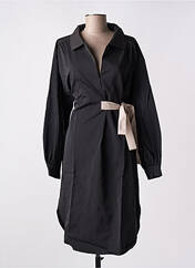 Robe courte vert DEUX. BY ELINE DE MUNCK pour femme seconde vue