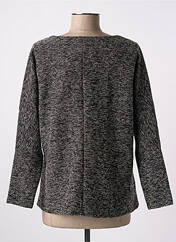 Sweat-shirt gris MANGO pour femme seconde vue