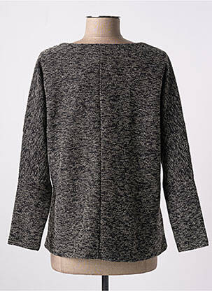 Sweat-shirt gris MANGO femme