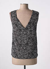 Top noir VILA pour femme seconde vue