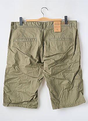 Bermuda vert EDC homme
