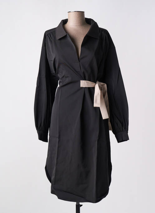 Robe courte vert DEUX. BY ELINE DE MUNCK pour femme