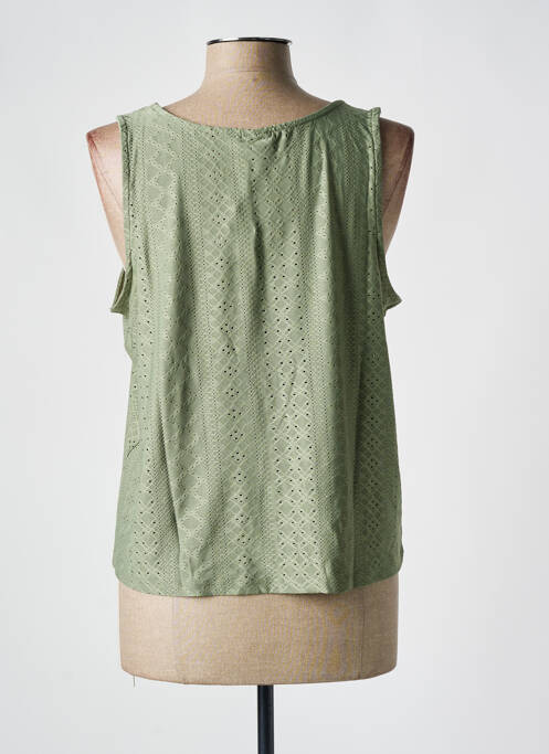 Débardeur vert JACQUELINE DE YONG pour femme