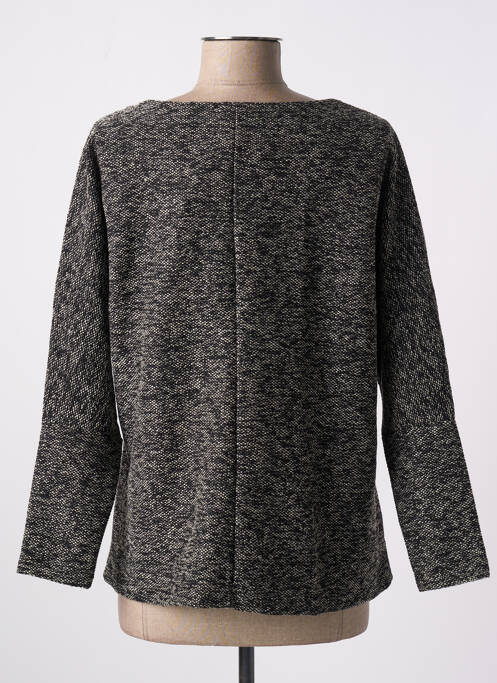 Sweat-shirt gris MANGO pour femme