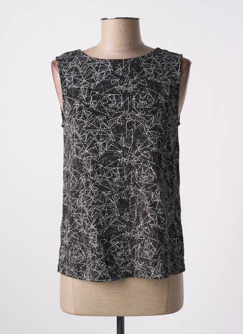 Top noir VILA pour femme