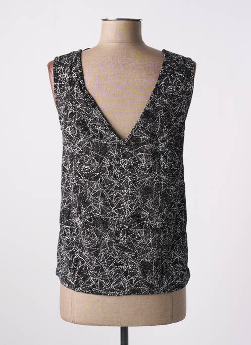Top noir VILA pour femme