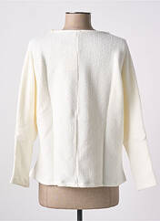 Sweat-shirt blanc MANGO pour femme seconde vue