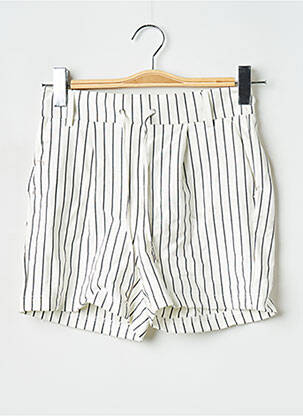 Short blanc ONLY femme