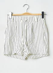 Short blanc ONLY pour femme seconde vue