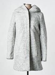Veste casual gris ONLY pour femme seconde vue