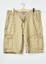 Bermuda vert BRUCE & BUTLER  homme