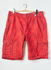 Bermuda rouge BRUCE & BUTLER  pour homme seconde vue