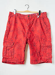 Bermuda rouge BRUCE & BUTLER  homme