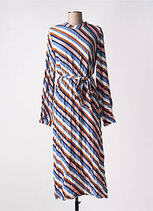 Robe mi-longue blanc VILA femme