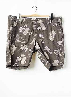 Bermuda gris JACK & JONES homme
