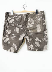 Bermuda gris JACK & JONES pour homme seconde vue