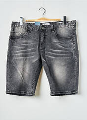 Bermuda noir SHINE pour homme seconde vue