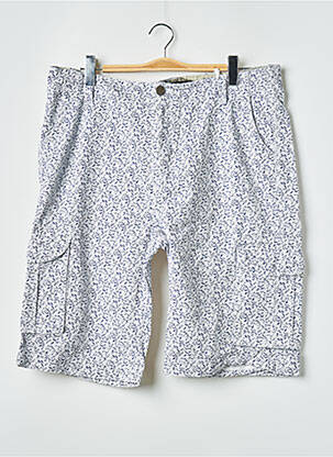 Bermuda blanc BRUCE & BUTLER  homme