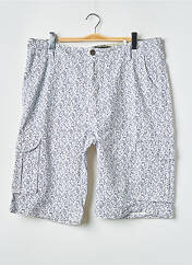 Bermuda blanc BRUCE & BUTLER  pour homme seconde vue