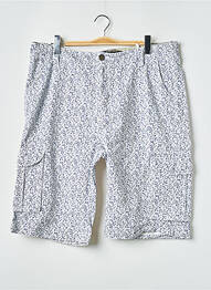 Bermuda blanc BRUCE & BUTLER  homme