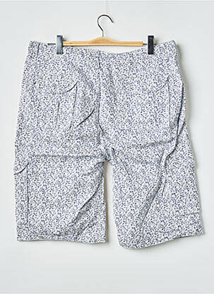 Bermuda blanc BRUCE & BUTLER  homme