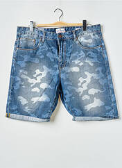 Bermuda bleu SHINE pour homme seconde vue