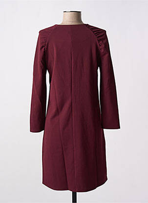 Robe courte rouge MANGO femme