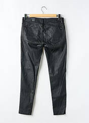 Pantalon slim noir MANGO pour femme seconde vue