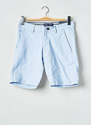 Short bleu BRUCE & BUTLER  homme