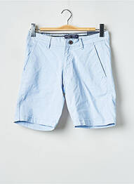 Short bleu BRUCE & BUTLER  homme