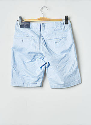 Short bleu BRUCE & BUTLER  homme
