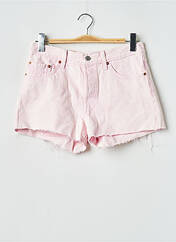 Short rose LEVIS pour femme seconde vue