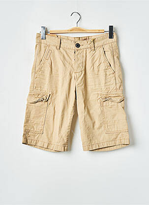 Bermuda marron EDC homme