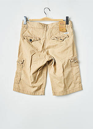 Bermuda marron EDC homme