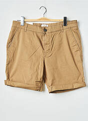 Bermuda marron SELECTED pour homme seconde vue