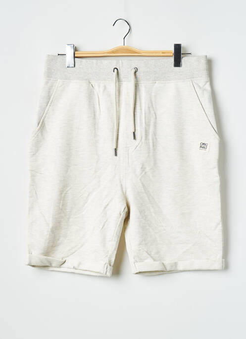 Short gris JACK & JONES pour homme